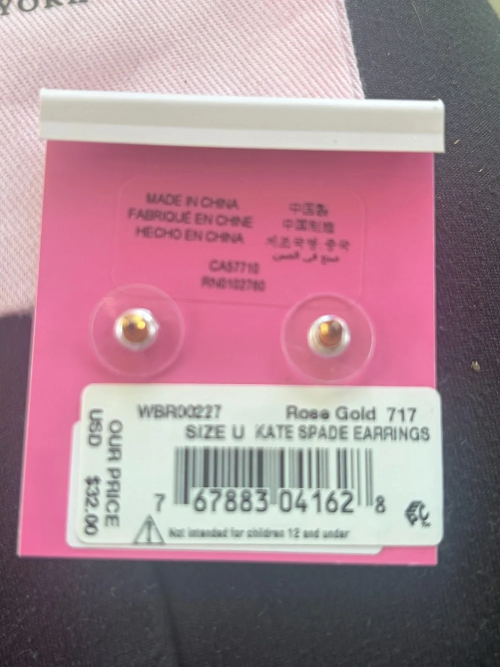 kate spade brand new